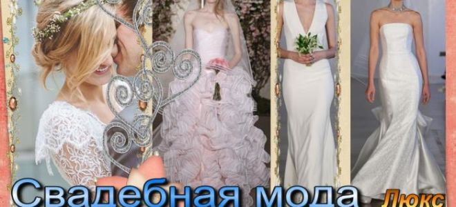 Свадебная мода: как потратить мало, а выглядеть дорого