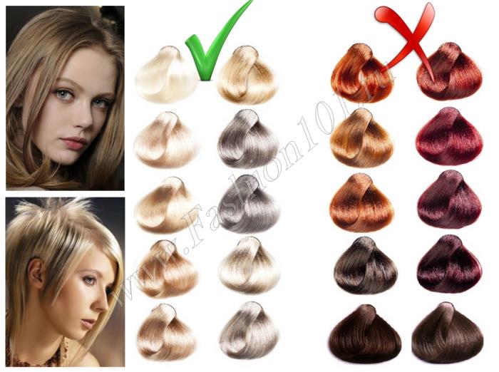 Какой цвет выбрать для балаяжа на русые волосы