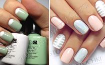 Лучшие дизайнерские идеи маникюра шеллаком на короткие ногти