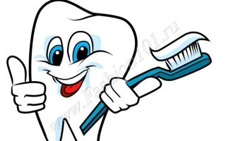 Как правильно чистить зубы после удаления