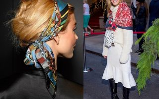 Какой выбрать шарф на весну. 14 стильных образов
