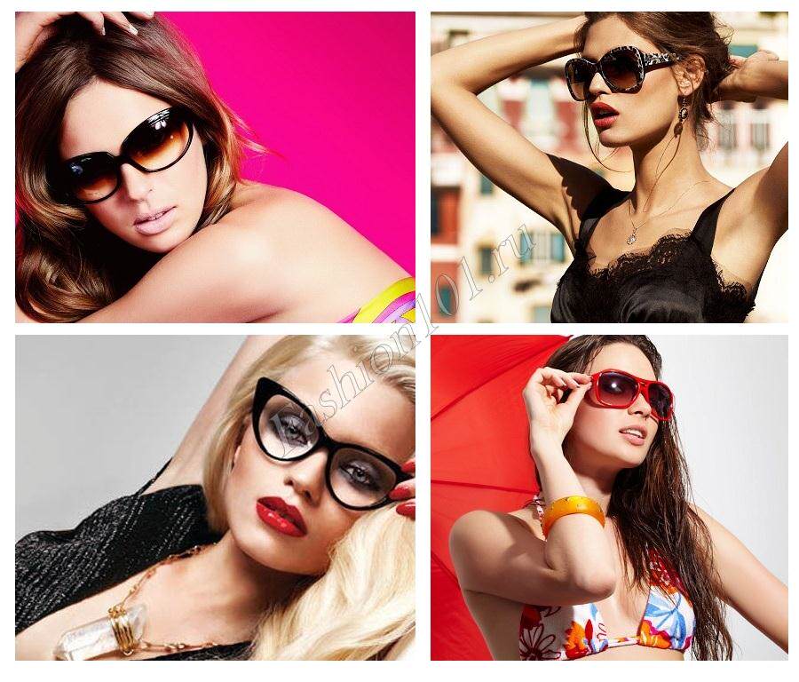 женские солнцезащитные очки фото 2