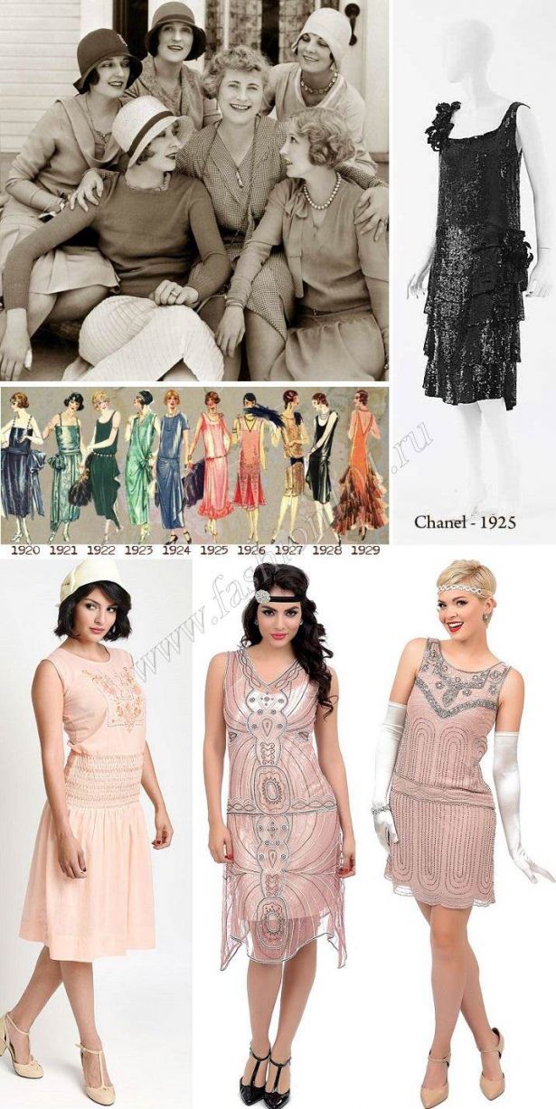 Платье в стиле ретро фото 1920-1930