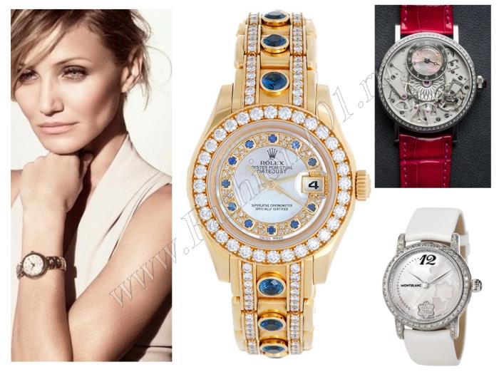 Модные женские часы известных брендов 