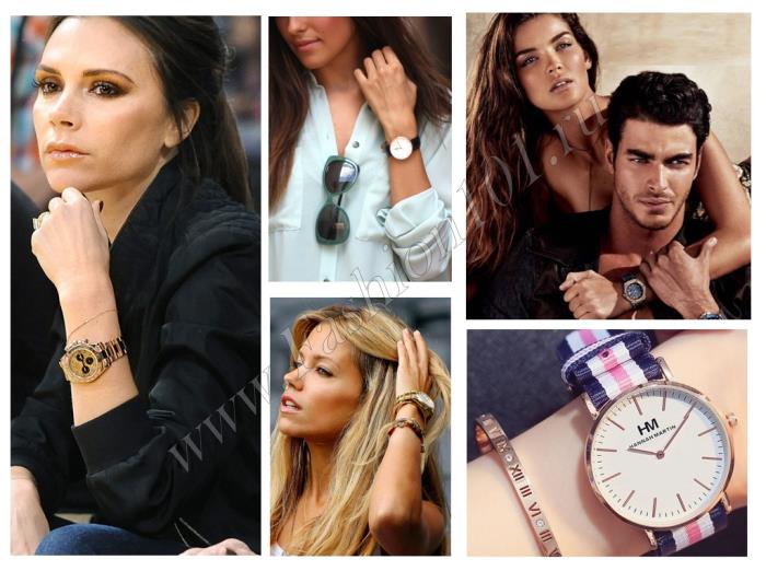 Женские часы в мужском стиле снова на пике популярности